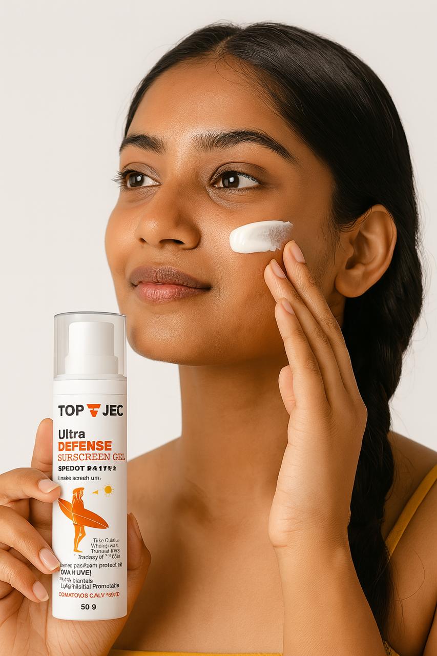 Topjec® SPF 50+ PA++++ Ultra Defense Sunscreen