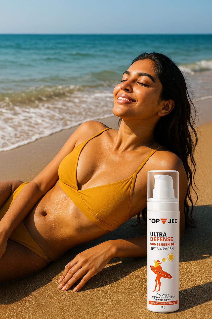 Topjec® SPF 50+ PA++++ Ultra Defense Sunscreen