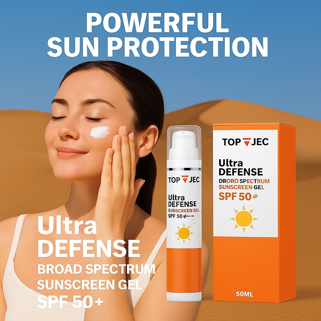 Topjec® SPF 50+ PA++++ Ultra Defense Sunscreen