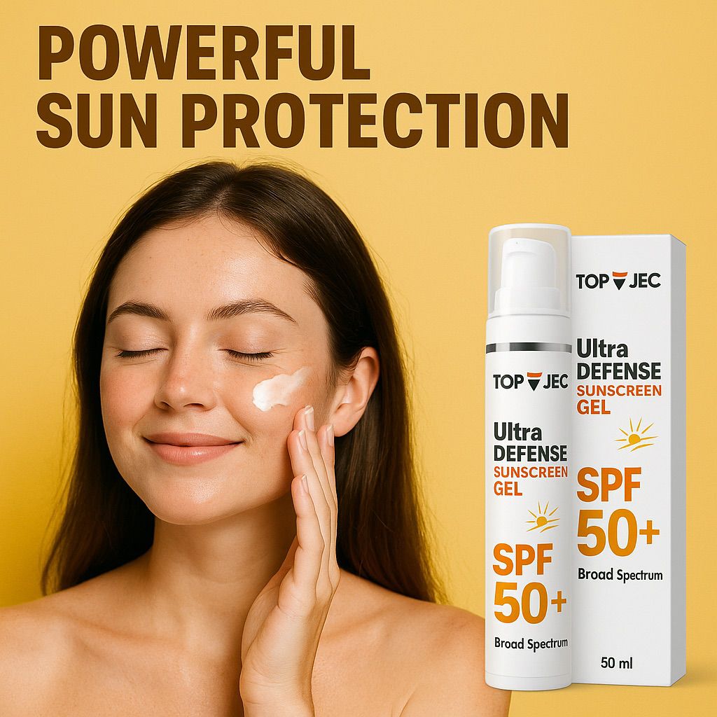 Topjec® SPF 50+ PA++++ Ultra Defense Sunscreen