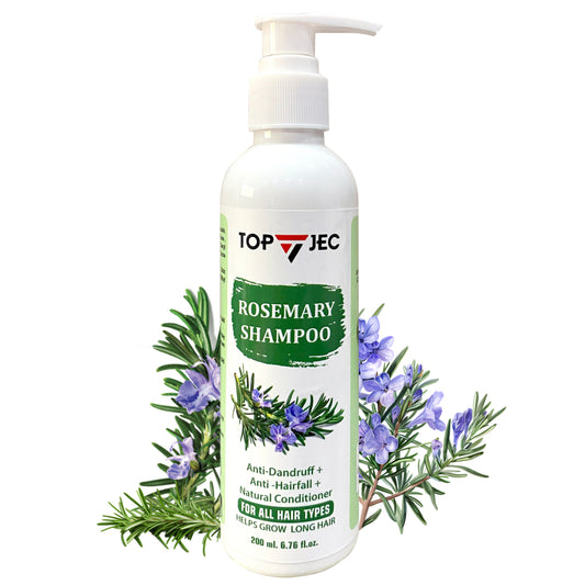 TOPJEC ROSEMARY SHAMPOO