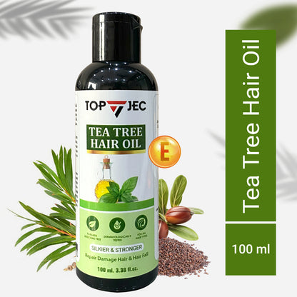 TOPJEC TEA TREE HAIR OIL