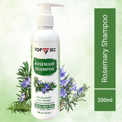 TOPJEC ROSEMARY SHAMPOO