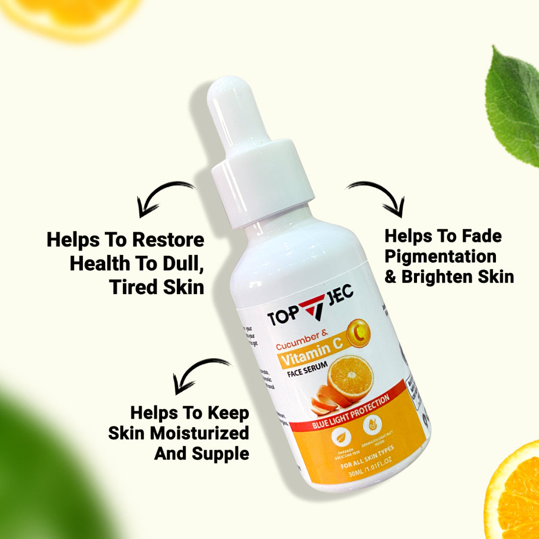 TOPJEC VITAMIN C FACE SERUM