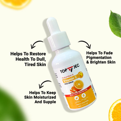 TOPJEC VITAMIN C FACE SERUM