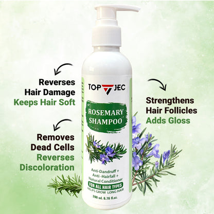 TOPJEC ROSEMARY SHAMPOO
