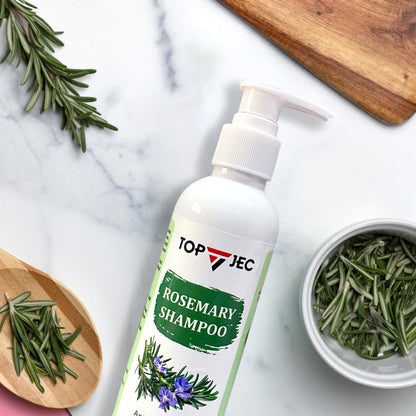 TOPJEC ROSEMARY SHAMPOO