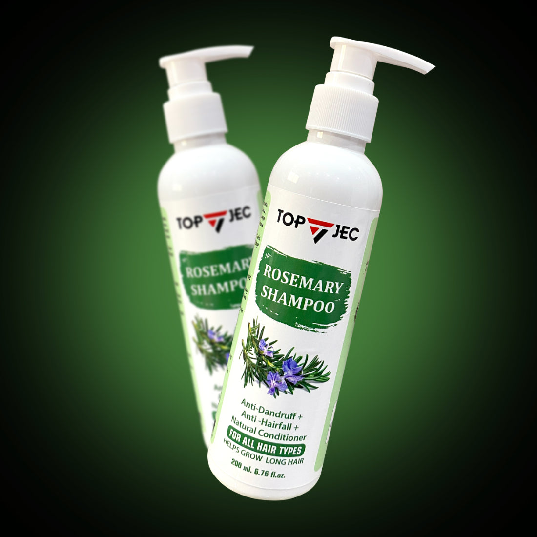 TOPJEC ROSEMARY SHAMPOO