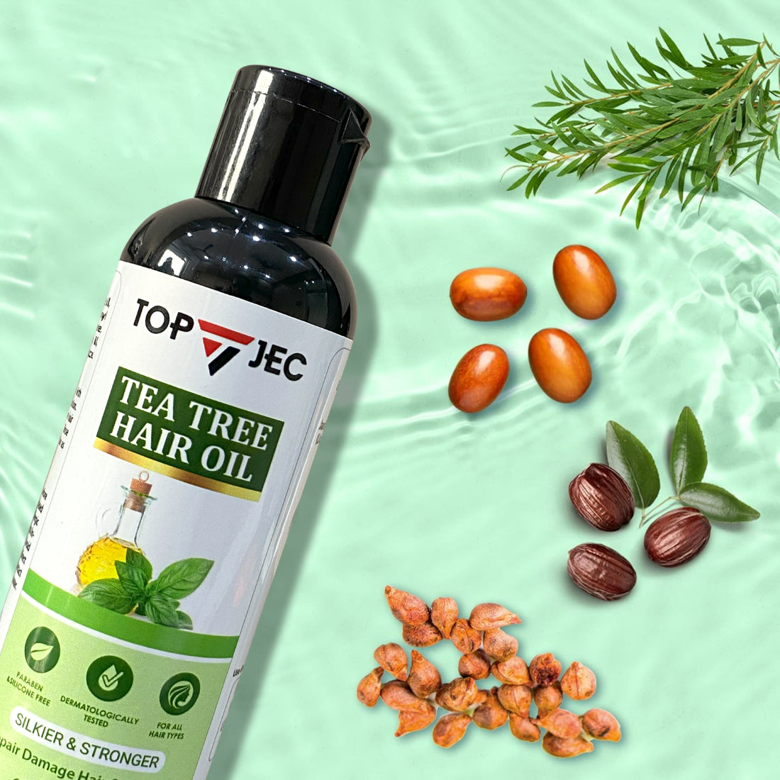 TOPJEC TEA TREE HAIR OIL