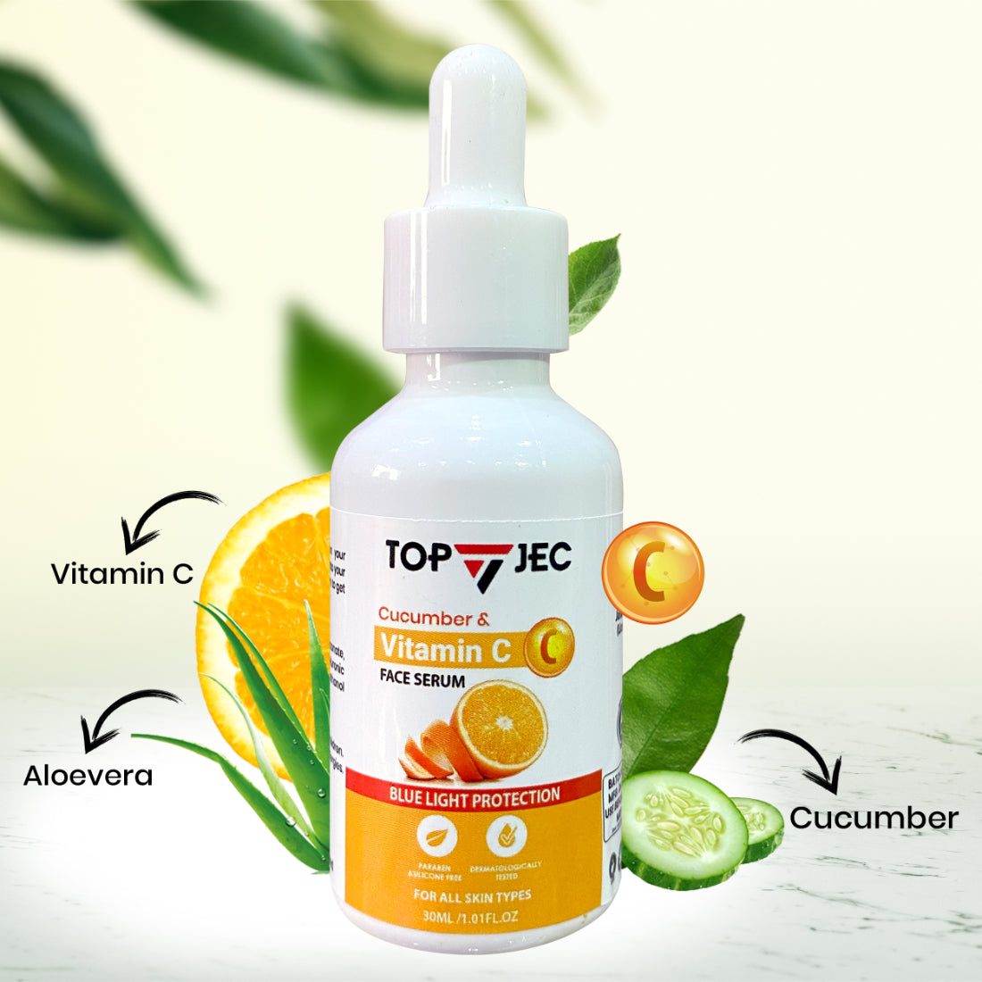 TOPJEC VITAMIN C FACE SERUM
