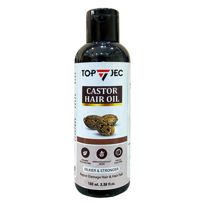 TOPJEC CASTOR HAIR OIL