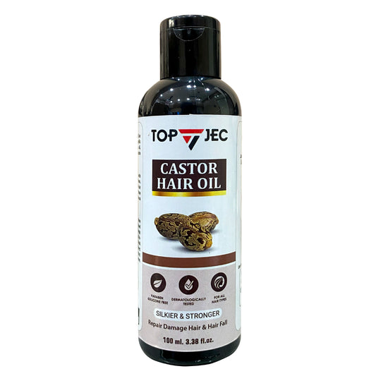 TOPJEC CASTOR HAIR OIL