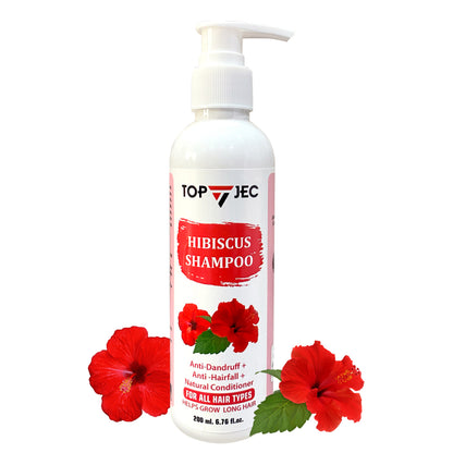 TOPJEC HIBISCUS SHAMPOO