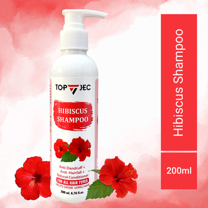 TOPJEC HIBISCUS SHAMPOO