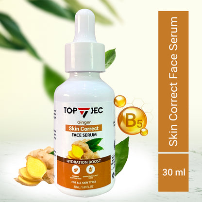 TOPJEC GINGER SKIN CORRECT FACE SERUM