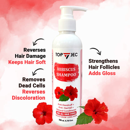 TOPJEC HIBISCUS SHAMPOO
