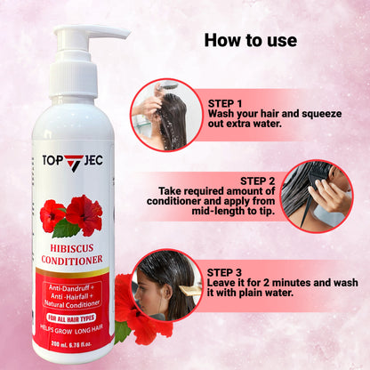 TOPJEC HIBISCUS CONDITIONER