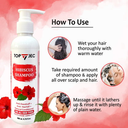 TOPJEC HIBISCUS SHAMPOO