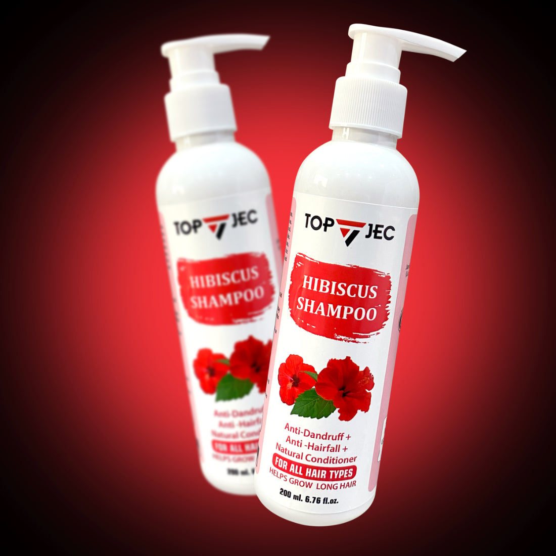 TOPJEC HIBISCUS SHAMPOO