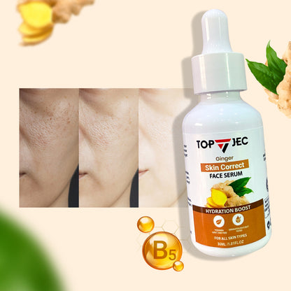 TOPJEC GINGER SKIN CORRECT FACE SERUM