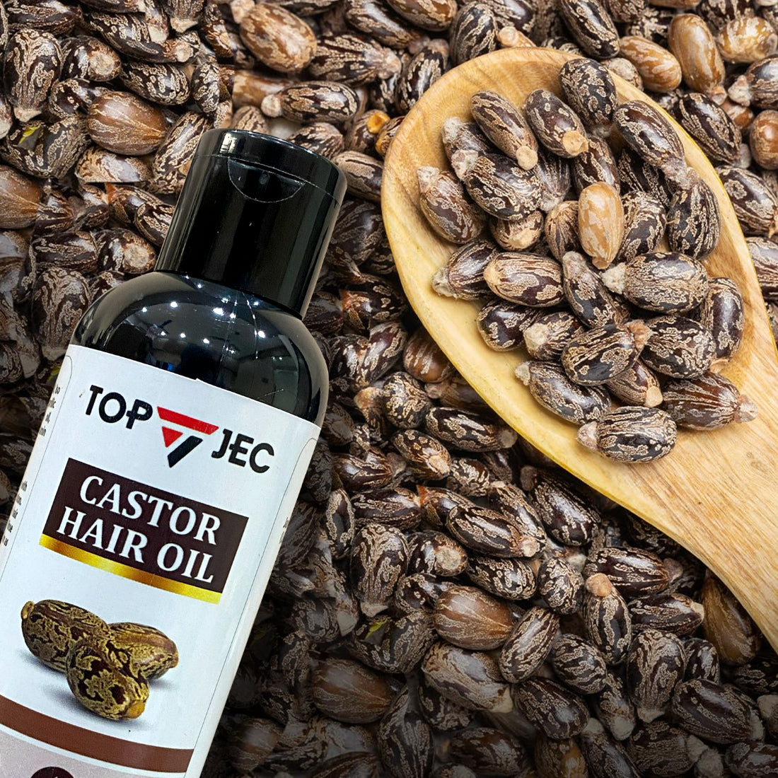 TOPJEC CASTOR HAIR OIL