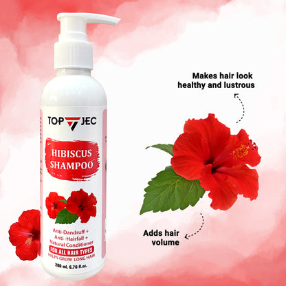 TOPJEC HIBISCUS SHAMPOO