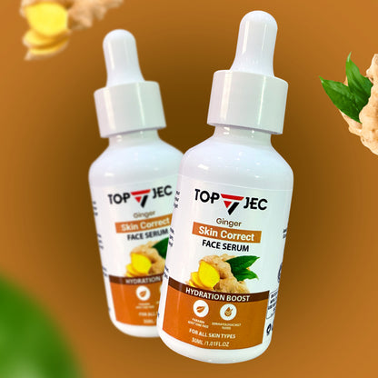 TOPJEC GINGER SKIN CORRECT FACE SERUM