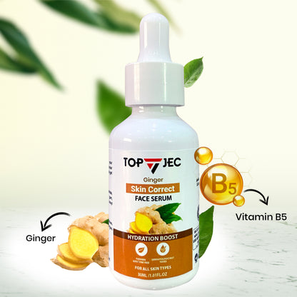 TOPJEC GINGER SKIN CORRECT FACE SERUM