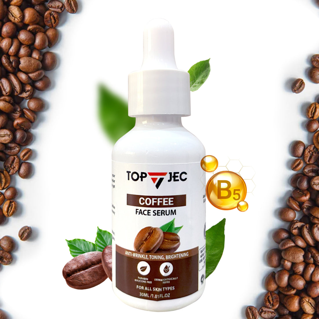 TOPJEC COFFEE FACE SERUM