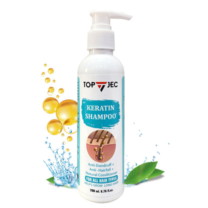 TOPJEC KERATIN SHAMPOO