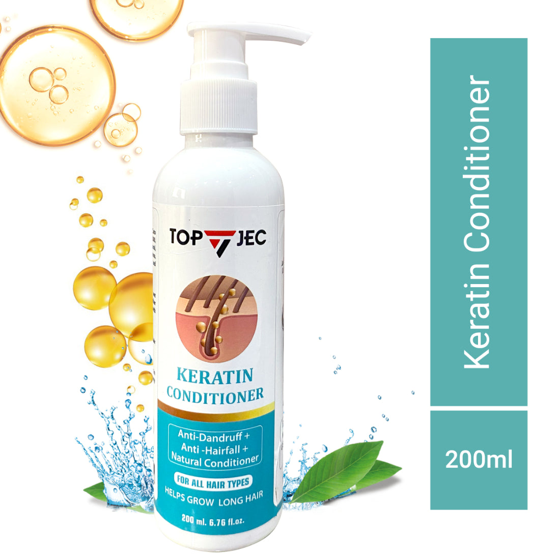 TOPJEC® Keratin Intense Care Conditioner