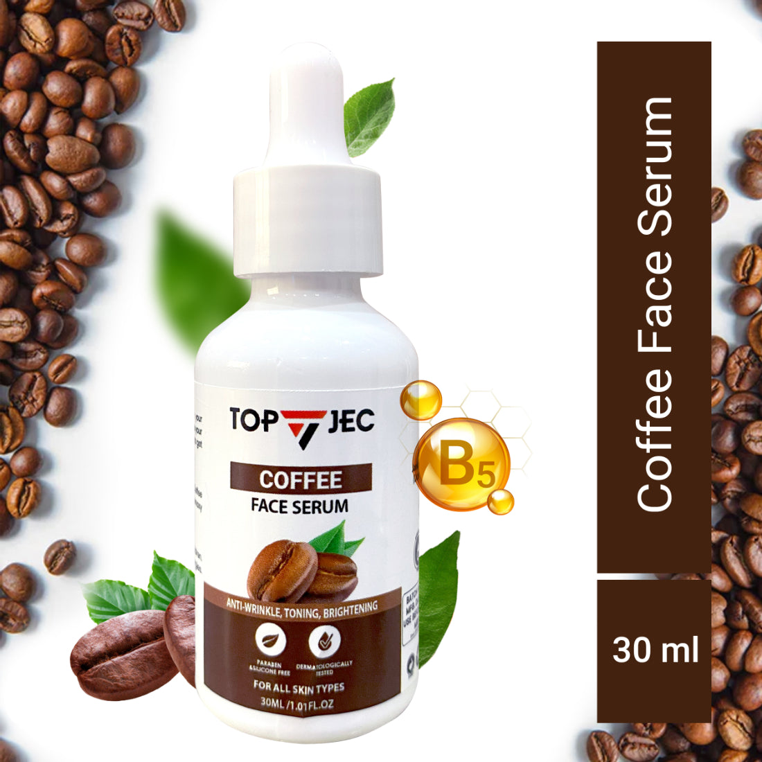 TOPJEC COFFEE FACE SERUM