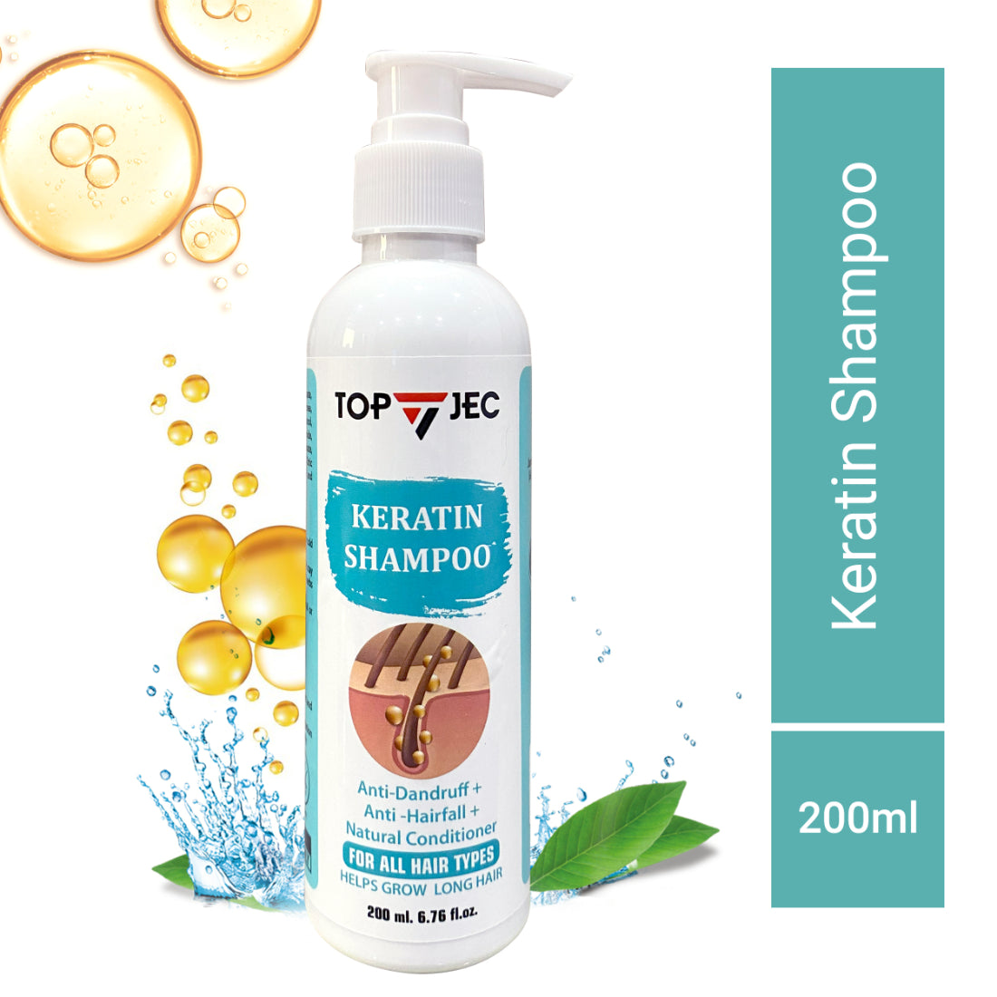 TOPJEC KERATIN SHAMPOO