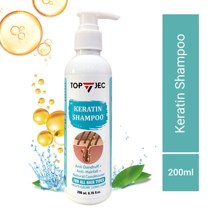 TOPJEC KERATIN SHAMPOO