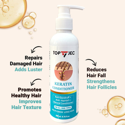 TOPJEC® Keratin Intense Care Conditioner