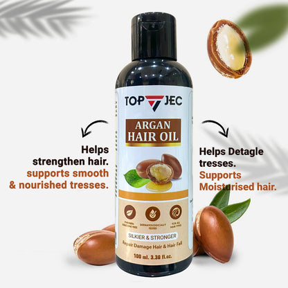 TOPJEC ARGAN HAIR OIL