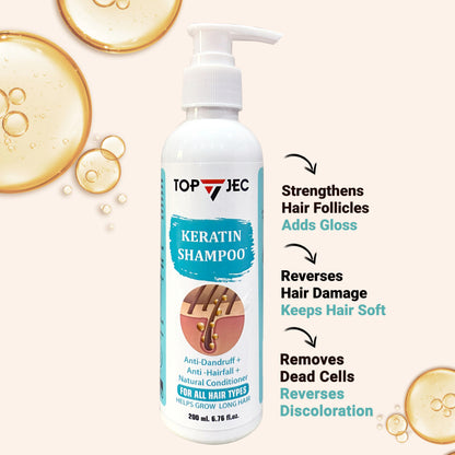 TOPJEC KERATIN SHAMPOO