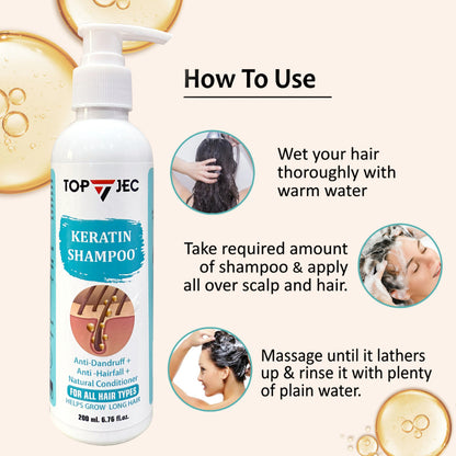 TOPJEC KERATIN SHAMPOO