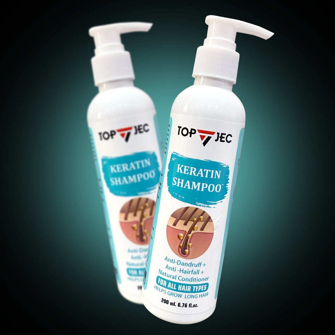 TOPJEC KERATIN SHAMPOO