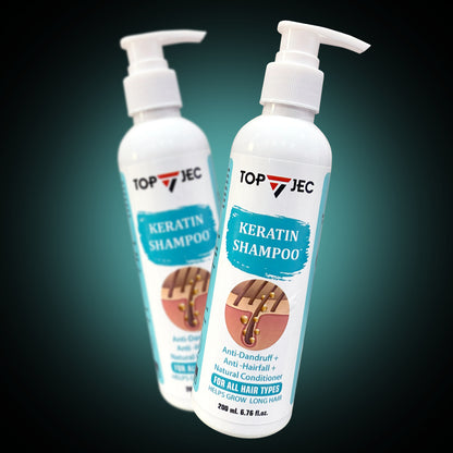 TOPJEC KERATIN SHAMPOO