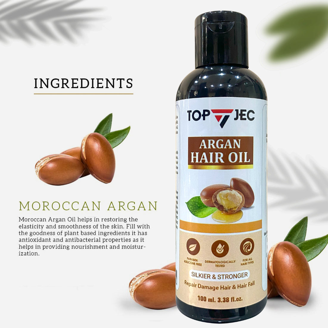 TOPJEC ARGAN HAIR OIL