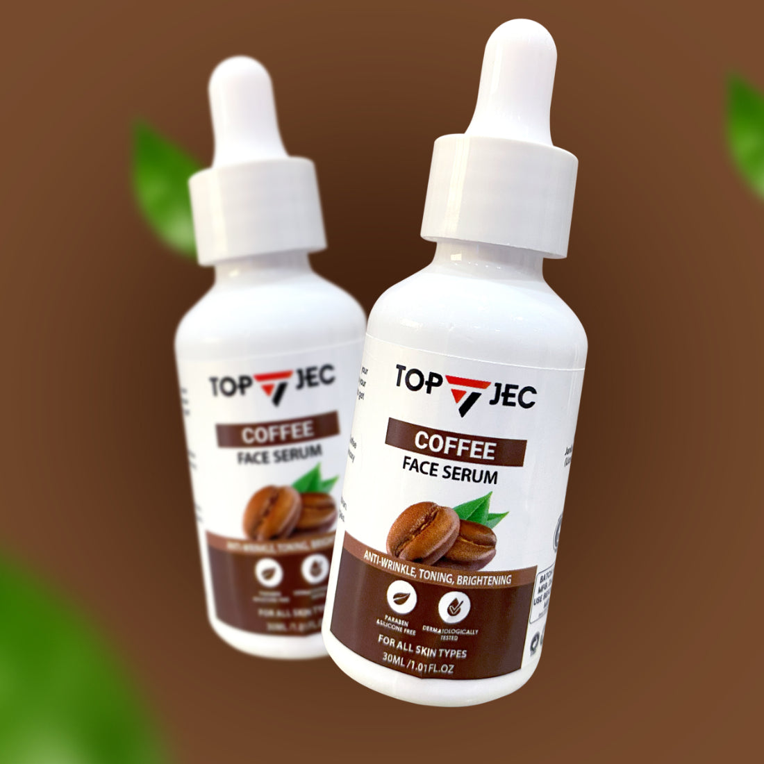 TOPJEC COFFEE FACE SERUM