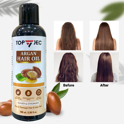 TOPJEC ARGAN HAIR OIL