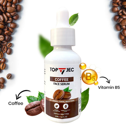 TOPJEC COFFEE FACE SERUM