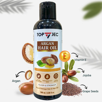 TOPJEC ARGAN HAIR OIL