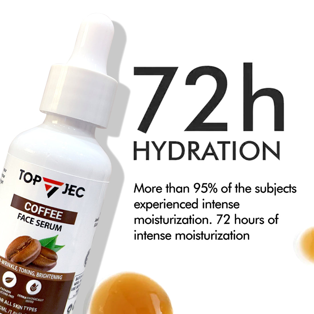 TOPJEC COFFEE FACE SERUM