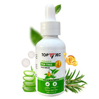 TOPJEC ALOE VERA & TEA TREE FACE SERUM