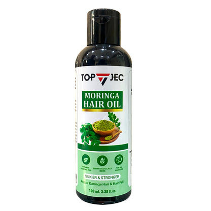 TOPJEC MORINGA HAIR OIL