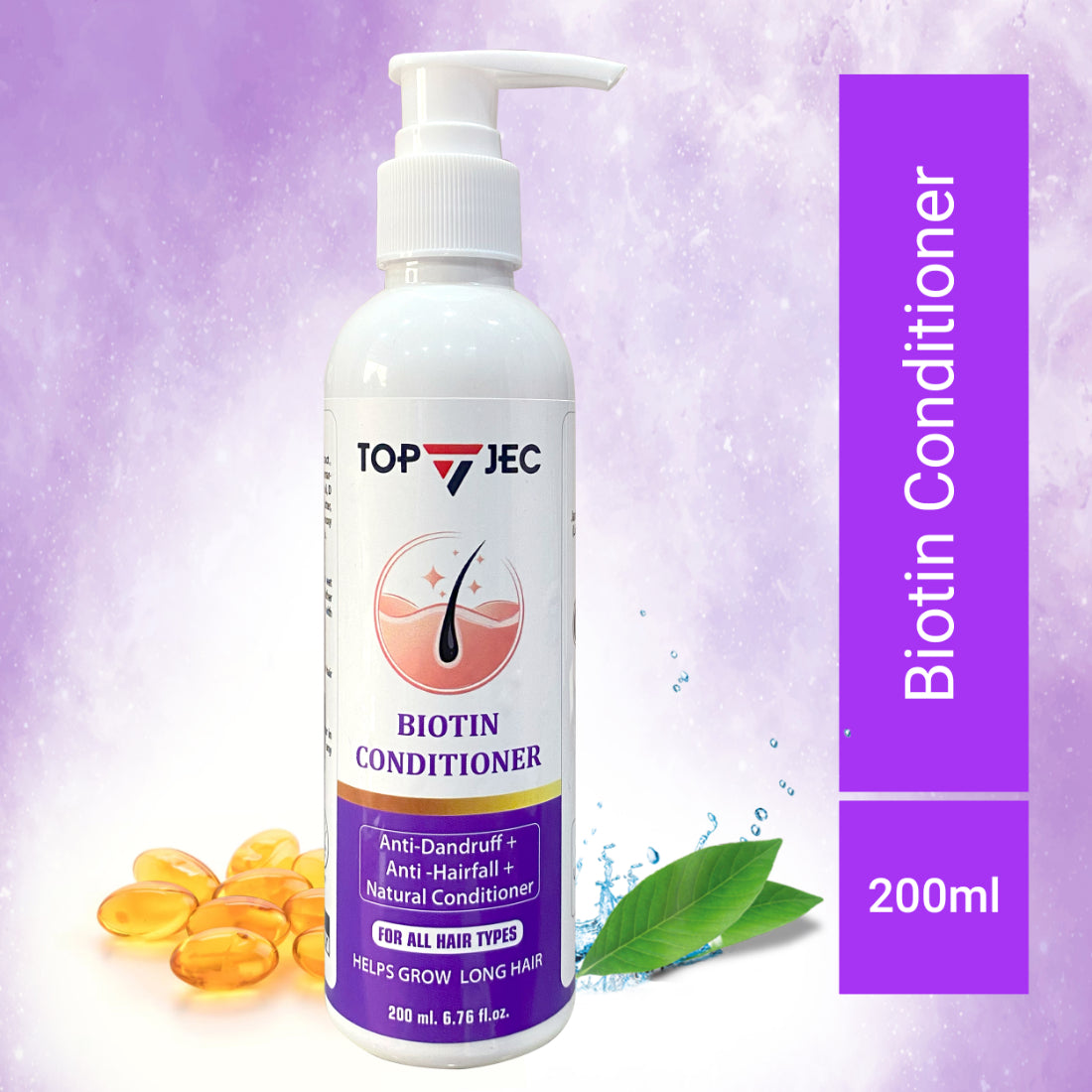 TOPJEC BIOTIN CONDITIONER