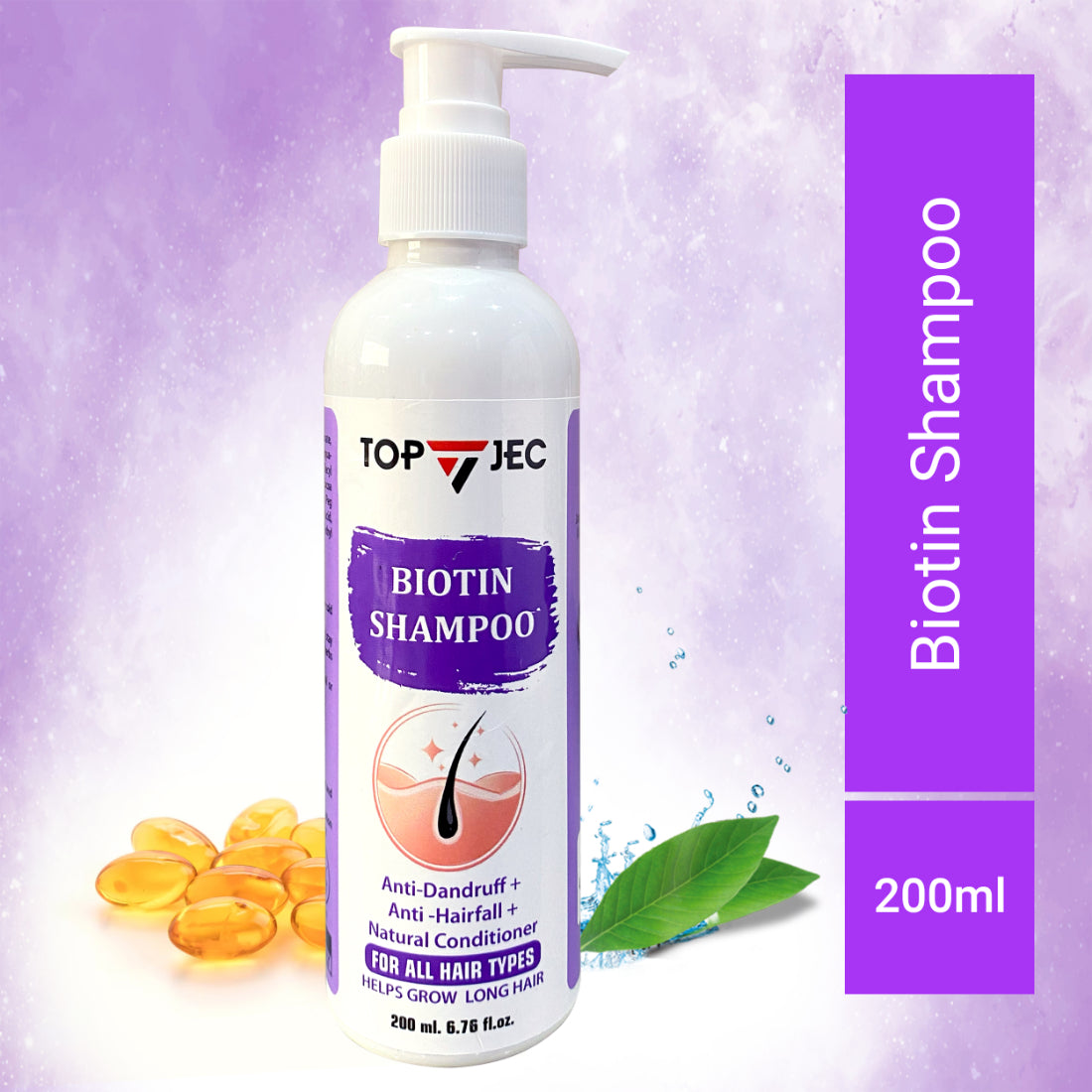 TOPJEC BIOTIN SHAMPOO